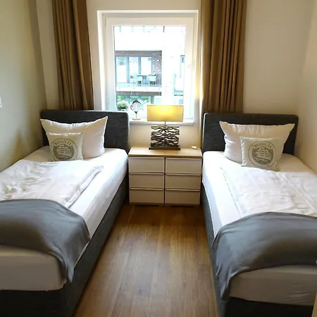 Gode Wind Quartiere 6 公寓 *