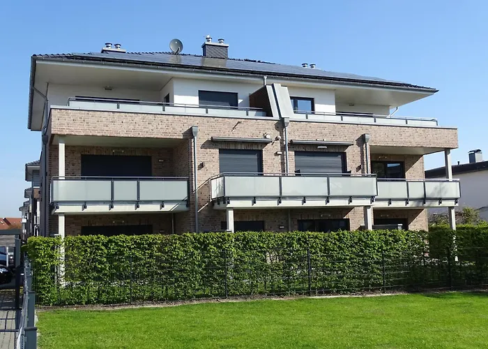 דירה Gode Wind Quartiere 6 דאהמה